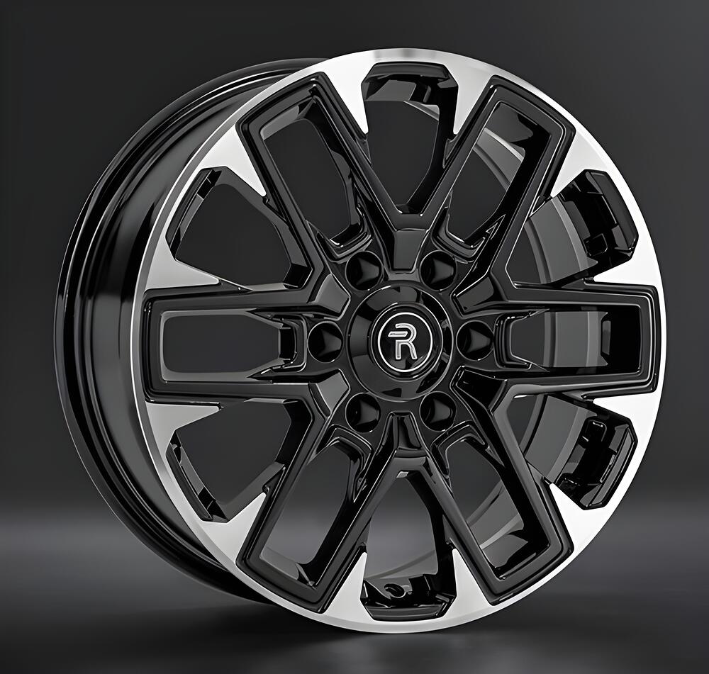 Replay TY450 7.5x18 6x139.7 ET 25 Dia 106.1 BKF