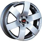 Replica GM20 7x17 5x105 ET 42 Dia 56.6 silver