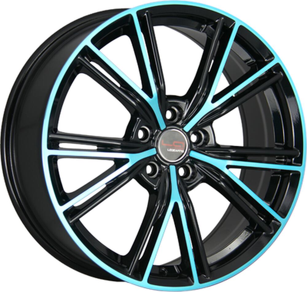 Replica Concept-FD516 7.5x17 5x108 ET 52.5 Dia 63.3 BK+BL