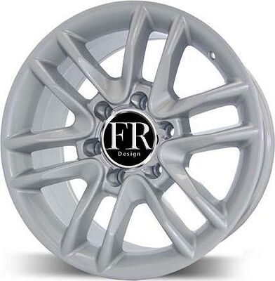 Replica FR653 6.5x16 5x108 ET 50 Dia 63.4 Silver