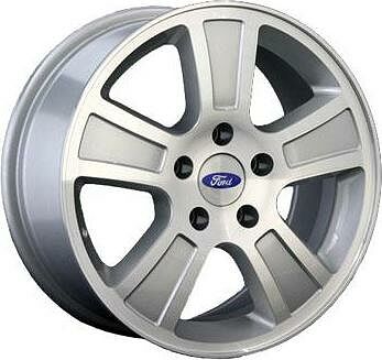 Replica H-F03 6x15 4x108 ET 52.5 Dia 63.3 silver