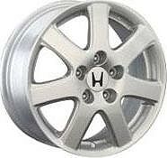 Replica H2 621 6.5x16 5x114.3 ET 55 Dia 64.1 silver