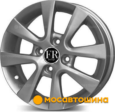 Купить диски Replica FR622 5.5x14/4x100 ET 45 Dia 54.1 Silver