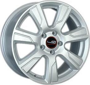 Replica LR38 8x19 5x120 ET 53 Dia 72 silver