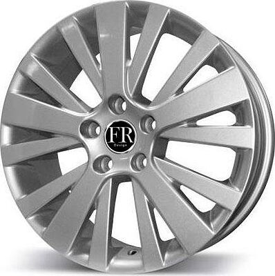 Replica FR563 7x17 5x114.3 ET 52 Dia 67.1 silver