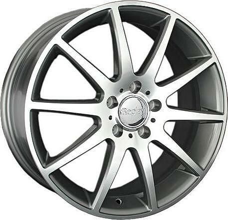 Replica MB145 8x19 5x112 ET 43 Dia 66 silver