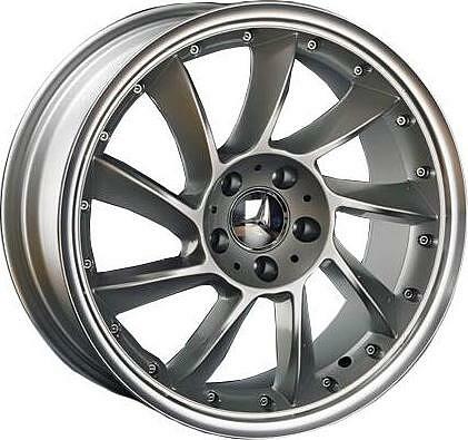 Replica MB6 8.5x18 5x112 ET 35 Dia 66 SL
