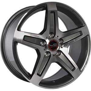 Replica MB71 7x16 5x112 ET 38 Dia 66 GMF