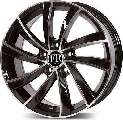 Skoda FR5290 7x17 5x112 ET 49 Dia 57.1 BMF