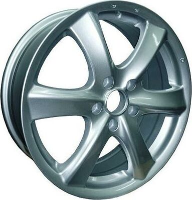 Ssang Yong SY20 6.5x16 5x112 ET 39.5 Dia 66.69 silver