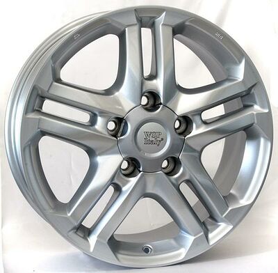 Replica TO59 8.5x18 5x150 ET 60 Dia 110 silver