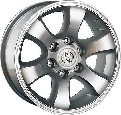 Replica TY2 7x17 6x139 ET 30 Dia 106 SF