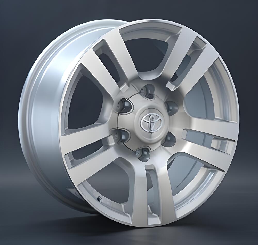 Replica TY61 8.5x20 6x139.7 ET 25 Dia 106 silver