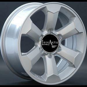 Replica TY69 7x17 6x139 ET 30 Dia 106 silver