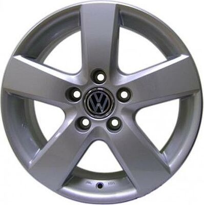 Replica H-VW6 6.5x16 5x112 ET 50 Dia 57.1 silver