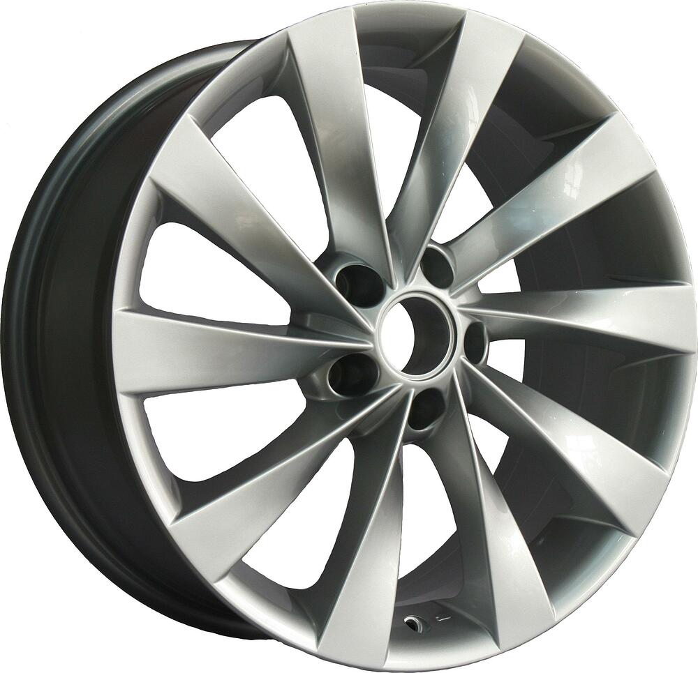 Купить диски Replica VW573 8x18/5x112 ET 42 Dia 57.1 Silver