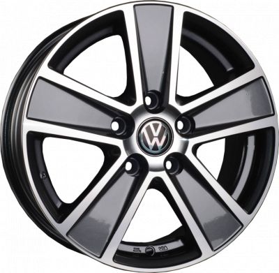 Volkswagen VW69 6x15 5x100 ET 40 Dia 57.1 SFP