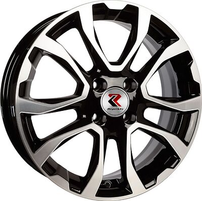 RepliKey XRAY R191 6x16 4x100 ET 41 Dia 60.1 BK/FP