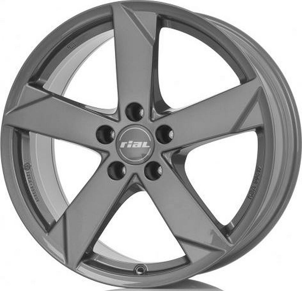 Rial Kodiak 6x16 5x112 ET 50 Dia 57 Graphite