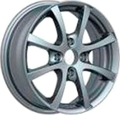 Roner RN0508 6x15 4x114.3 ET 44 Dia 56.6 silver