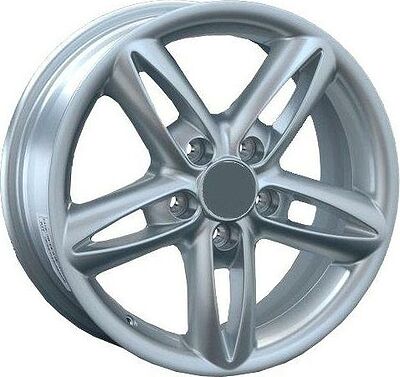 RPLC SY21 6.5x16 5x112 ET 39.5 Dia 66.6 silver