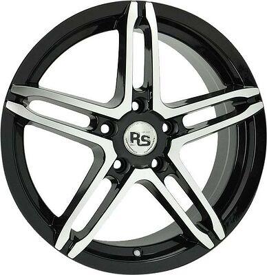 RS Wheels 112 6.5x16 5x114.3 ET 45 Dia 67.1 MCB