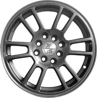 RS Wheels 234 6x14 4x100 ET 40 Dia 67.1 silver