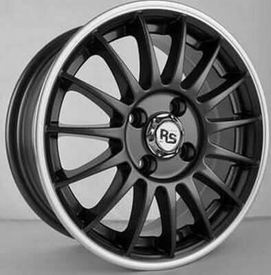 RS Wheels 324 6.5x15 4x100 ET 45 Dia 67.1 