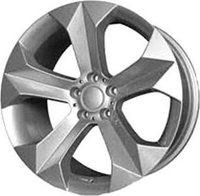 RS Wheels 579 10.5x20 5x120 ET 30 Dia 74.1 silver