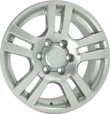 RS Wheels S797 7.5x18 6x139.7 ET 25 Dia 110.5 silver