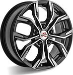 RST C'eed R106 6.5x16 5x114.3 ET 50 Dia 67.1 BK/FP