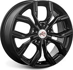 RST Duster R106 6.5x16 5x114.3 ET 50 Dia 66.1 BK