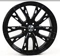 RST Exeed R119 7x19 5x108 ET 36 Dia 65.1 BK