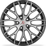 RST Exeed R137 7x17 5x108 ET 36 Dia 65.1 BK/FP RST Exeed R137 7x17 5x108 ET 36 Dia 65.1 BK/FP