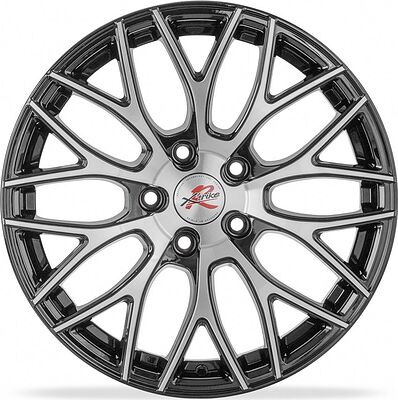 RST Exeed R137 7x17 5x108 ET 36 Dia 65.1 BK/FP