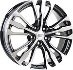 RST Jolion R188 7x18 5x114.3 ET 37 Dia 66.5 BK/FP