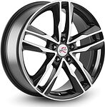 RST Mazda R128 7.5x18 5x114.3 ET 45 Dia 67.1 BK/FP
