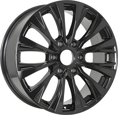 RST Prado R109 7.5x19 6x139.7 ET 25 Dia 106.1 BK