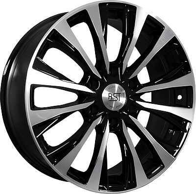 RST Prado R109 7.5x19 6x139.7 ET 25 Dia 106.1 BK/FP