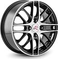 RST R004 5.5x14 4x100 ET 43 Dia 60.1 BK/FP