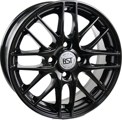 RST R004 5.5x14 4x100 ET 43 Dia 60.1 BL