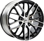 RST R007 7.5x17 5x108 ET 51 Dia 63.4 BFP