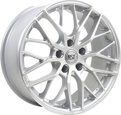 RST R007 Camry 7x17 5x114 ET 45 Dia 60 Silver
