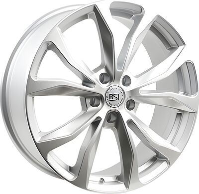 RST R009 FAW 7x19 5x100 ET 30 Dia 57 Silver