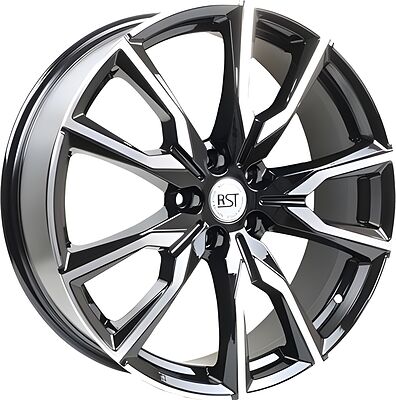 RST R012 8x20 5x112 ET 27 Dia 66.6 BFP