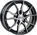 RST R014 5.5x14 4x98 ET 33 Dia 58.6 BK