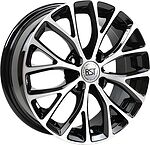 RST R015 Rio, Solaris 6x15 4x100 ET 48 Dia 54 BD