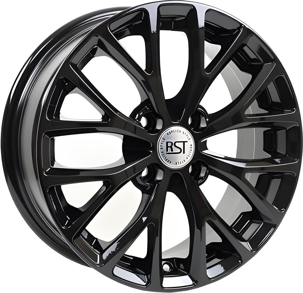RST R015 Rio, Solaris 6x15 4x100 ET 48 Dia 54 BL