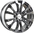 RST R022 8x20 6x139.7 ET 34 Dia 100.1 Black