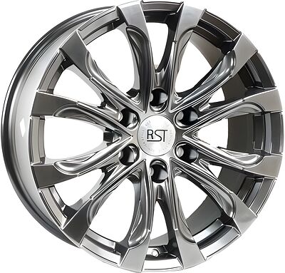 RST R022 LC300 8x20 6x139 ET 60 Dia 95 BL